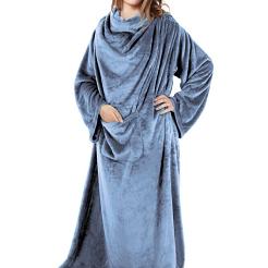 Koc narzuta TV 150x180 Design91 ciemnoniebieski