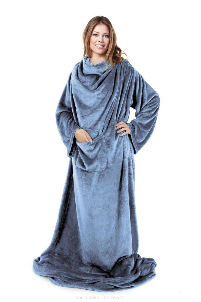 Koc narzuta TV 150x180 Design91 ciemnoniebieski