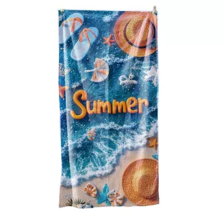 Ręcznik plażowy 100x180 lato na plaży