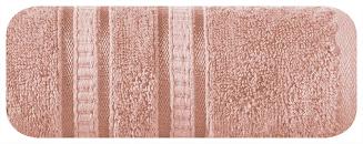Ręcznik bawełniany MILA 70x140 Eurofirany różowy