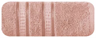 Ręcznik bawełniany MILA 70x140 Eurofirany różowy