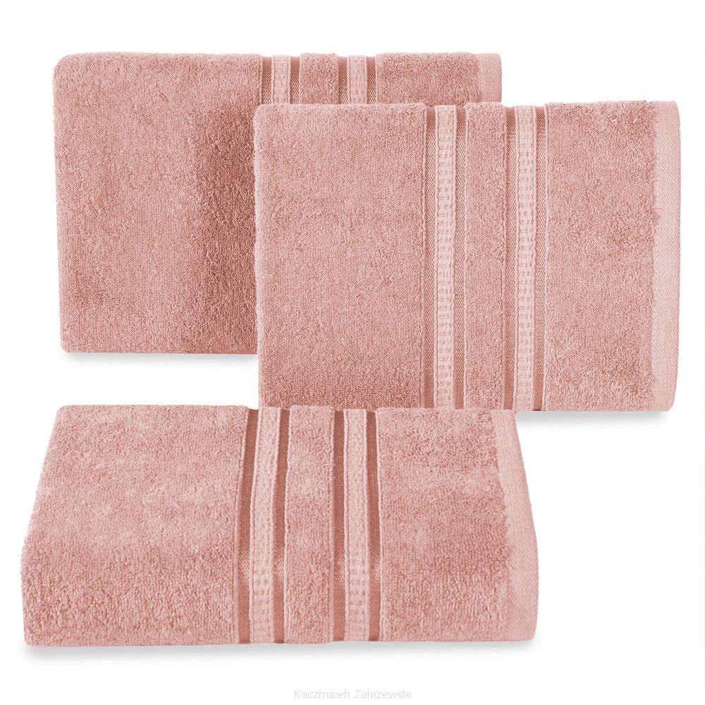 Ręcznik bawełniany MILA 70x140 Eurofirany różowy