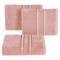 Ręcznik bambusowy MILA 70x140 Eurofirany różowy