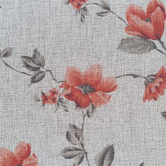 Firana gotowa na przelotkach JENNY 140x250 Eurofirany biały