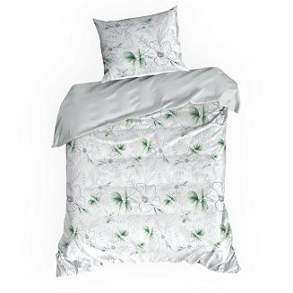 Pościel satynowa SPRING 140x200 Eurofirany biały