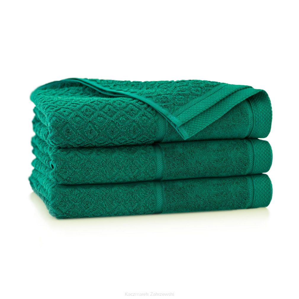 Ręcznik MAKAO 70x140 Zwoltex zielony