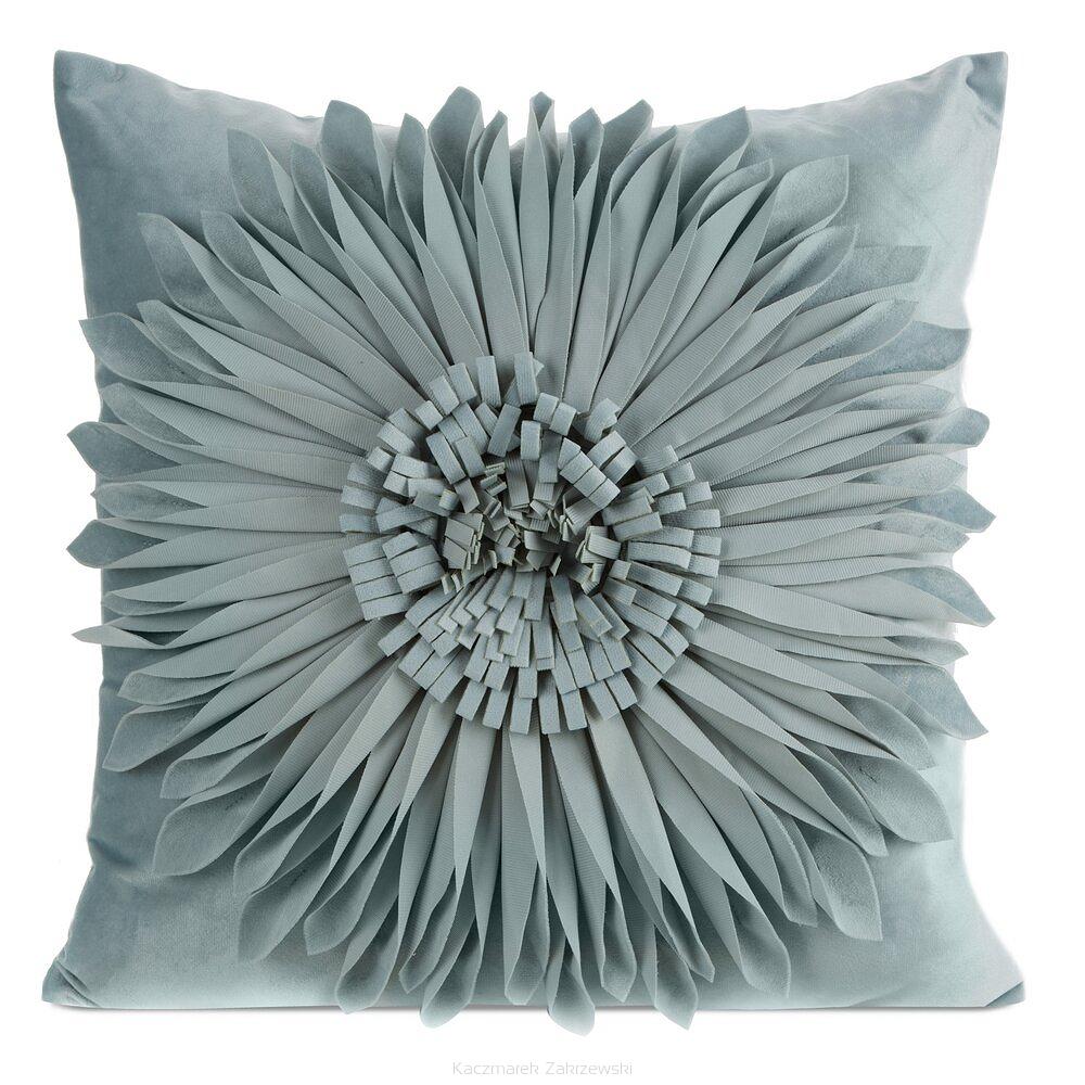 Poszewka dekoracyjna FLORES 45x45 Eurofirany miętowy