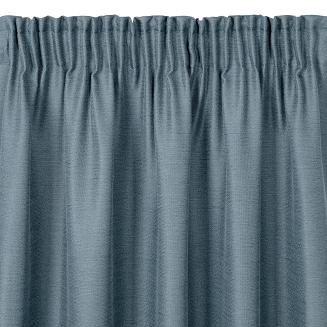 Zasłona gotowa na taśmie STYLE 140x270 Eurofirany dżinsowa