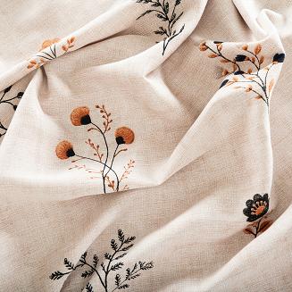 DUSORIA Komplet pościeli z bawełny satynowej 220x200cm 100112/SAT/000/220200/1