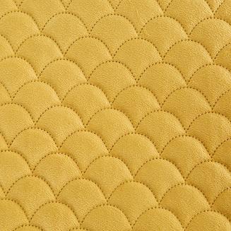 Narzuta dekoracyjna ARIEL 170x210 musztardowy