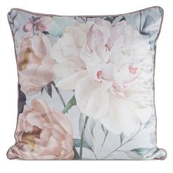 Poszewka dekoracyjna ROSITA2 45x45 Eurofirany srebrny