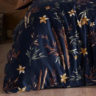 Pościel satyna bawełniana BAMBOO FLOWER/200x220 EXCLUSIVE