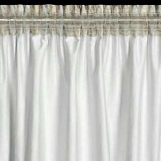 Zasłona gotowa na taśmie ELLA 140x270 Eurofirany kremowy