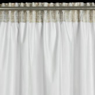 Zasłona gotowa na taśmie ELLA 140x270 Eurofirany kremowy