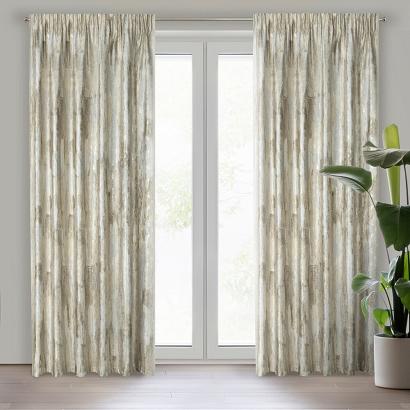 Zasłona gotowa na taśmie ELLA 140x270 Eurofirany kremowa