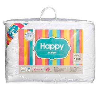 Kołdra antyalergiczna Happy 200 x 220