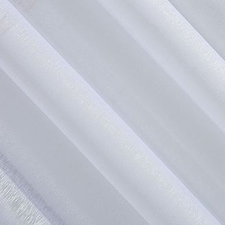 Firana gotowa na taśmie LIZA 140x300 Eurofirany biały