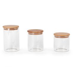 Komplet dekoracyjny POLA Eurofirany transparentny