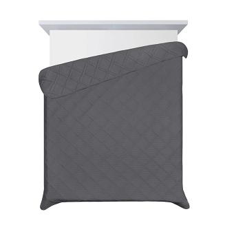 Narzuta dekoracyjna ALARA5 200x220 stalowy