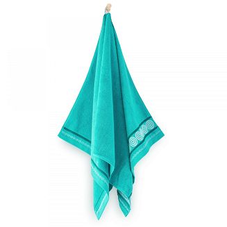 Ręcznik RONDO 2 70x140 Zwoltex turkusowy