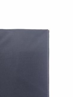 Prześcieradło bawełniane bez gumki 160x200 rubin grafitowe