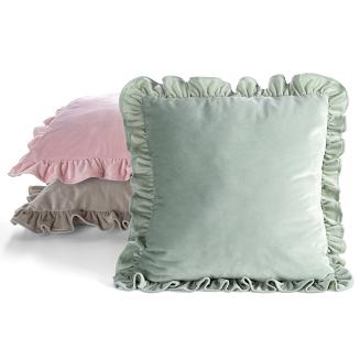 Poszewka dekoracyjna BRENDA1 45x45 Eurofirany szałwiowy