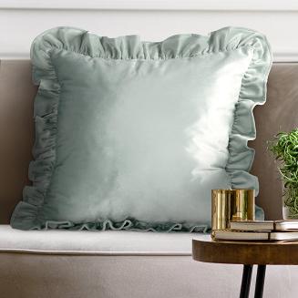 Poszewka dekoracyjna BRENDA1 45x45 Eurofirany szałwiowy