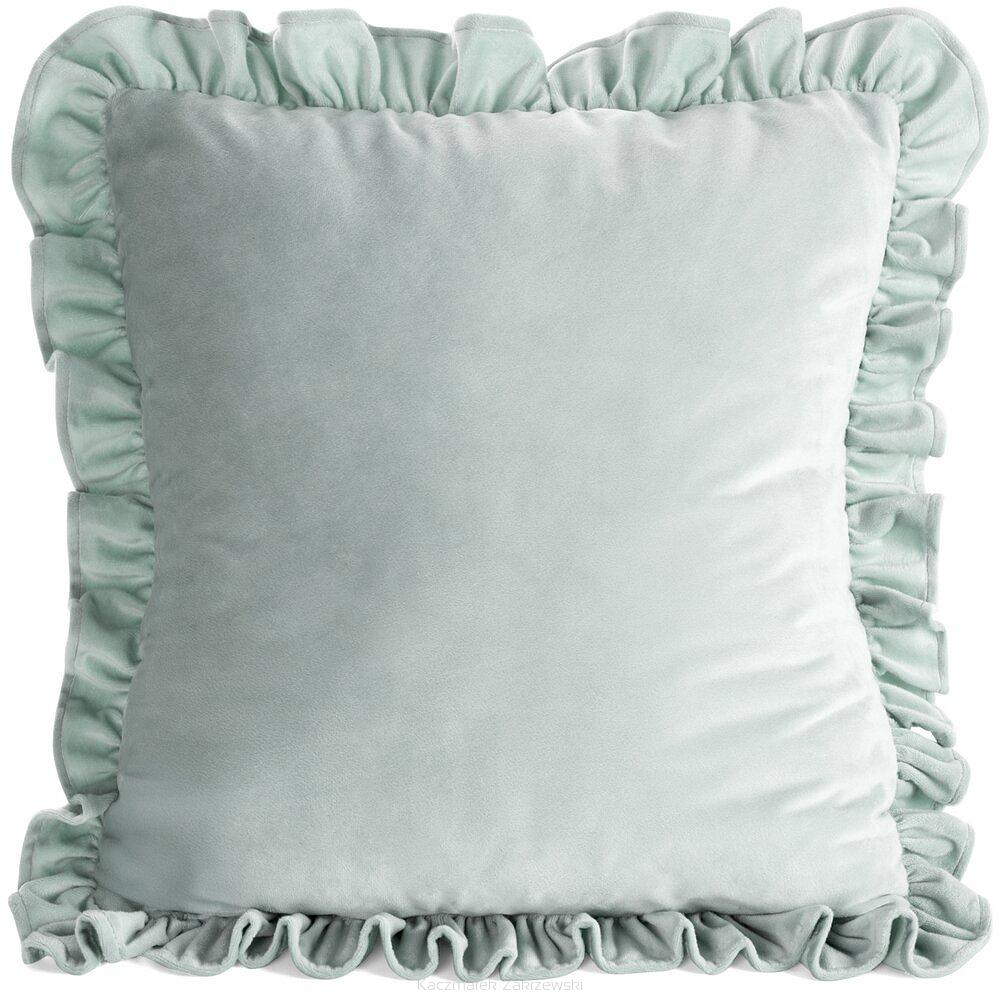 Poszewka dekoracyjna BRENDA1 45x45 Eurofirany szałwiowy