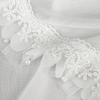 Firana gotowa na taśmie ELENA Eurofirany biały