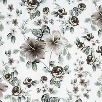 Pościel satynowa SPRING 220x200 Eurofirany biały