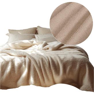 Pościel frotte 200x220 Darymex beżowa