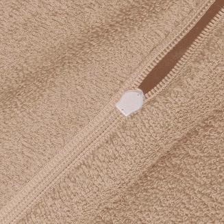 Pościel frotte 200x220 Darymex beżowa