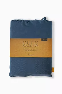 Pościel Bawełna Denim Pure /220/ Z Ozdobnymi Guzikami