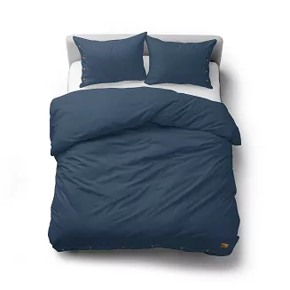 Pościel Bawełna Denim Pure /220/ Z Ozdobnymi Guzikami