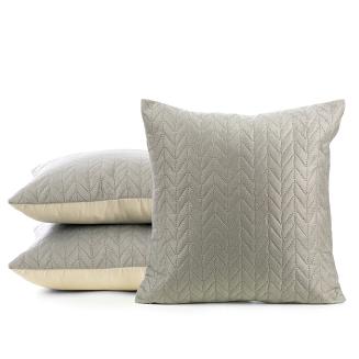 Poszewka dekoracyjna LUIZ 40x40 Eurofirany beżowy