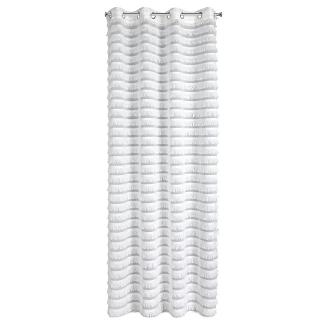 Firana gotowa na przelotkach DANA 140x250 Eurofirany biały