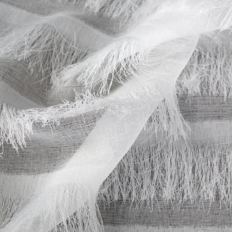 Firana gotowa na przelotkach DANA 140x250 Eurofirany biały