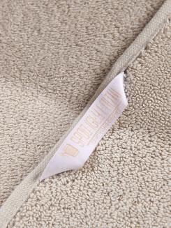 Ręcznik bawełniany Leo 50x90 jasnobeżowy