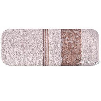 Ręcznik SYLWIA 70x140 Eurofirany liliowy