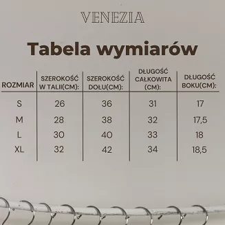 Figi damskie z wysokim stanem Venezia Eldar beżowe