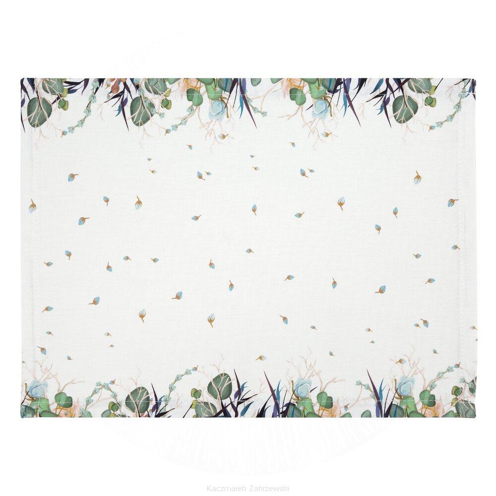 Obrus dekoracyjny NATU 30x40 Eurofirany biały