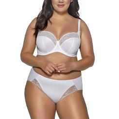 Biustonosz Soft Side Support AV 2111 miękki biały