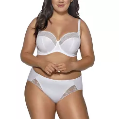 Biustonosz Soft Side Support AV 2111 miękki biały