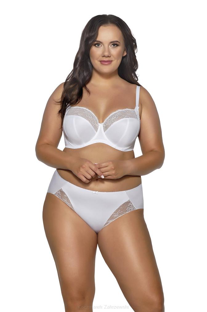 Biustonosz Soft Side Support AV 2111 miękki biały