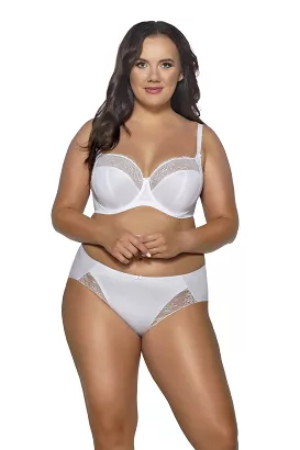 Biustonosz Soft Side Support AV 2111 miękki biały