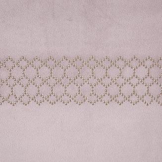 Zasłona gotowa na taśmie JOVITA 140x270 Eurofirany różowy