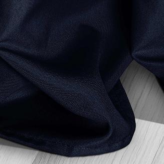 Granatowa Zasłona Gotowa Do Salonu Na Taśmie 140x270 VIVA