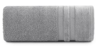Ręcznik bawełniany PORTO 30x50 Eurofirany srebrny