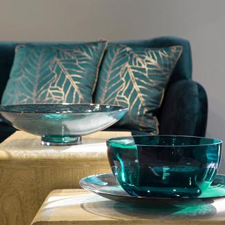 Misa dekoracyjna LILI6 Eurofirany turkusowy