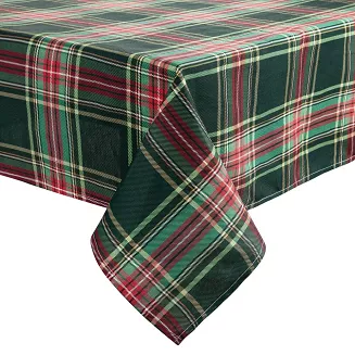 Obrus świąteczny AURORA 145x300 Eurofirany czerwony